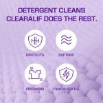 CLEARALIF laundry Fabric Softener Sheets, Lavender Scent, 160 Loads, Eco Friendly, Great For Travel, Apartments, Dorms.