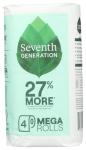Seventh Generation Bath Tissue 4 Roll 320 Sheet, 320 Ct