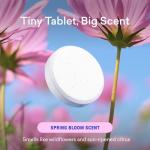 BLUELAND Laundry Detergent Tablets, 60 Count, Spring Bloom Scent, Plastic-Free Eco-Friendly Pods, Sheets, Liquid Alternative - Safe for Sensitive Skin, Gentle