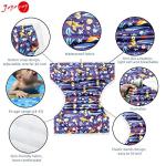 Joyo roy Reusable Swim Diaper Baby Swim Diaper Reusable Toddler Swim Diaper Swim Diapers Medium Swim Diapers Size 5 Swim Diapers Large Waterproof Diapers for Swimming Baby Swim Diaper Swimming 4-6t