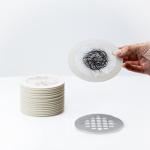 Disposable HairClaw 20 Pack | Flat Shower Drain Hair Catcher Strainer Trap | Eco-Friendly Bioplastic