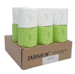 JXDSICH Bamboo Toilet tissue Paper, 3 Ply, Sustainable Toilet Tissue, 9 Rolls and 350 Sheets Per Roll - Septic Safe - Organic, Plastic Free, BPA and Chlorine Free