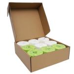 JXDSICH Bamboo Toilet tissue Paper, 3 Ply, Sustainable Toilet Tissue, 9 Rolls and 350 Sheets Per Roll - Septic Safe - Organic, Plastic Free, BPA and Chlorine Free