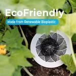 Disposable HairClaw 20 Pack | Flat Shower Drain Hair Catcher Strainer Trap | Eco-Friendly Bioplastic