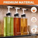 10 Pcs Coffee Syrup Pump Covers, Food Grade Silicone Syrups Pumps Tips Cover, Reusable Black Tip Cap Cover Preventing Liquid from Pouring, Fit Syrups Pump Oil Liquor Bottle Dispenser