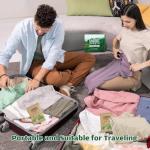 AIDEA Laundry Detergent Sheets, Fresh Linen Scent-(60 Loads) 30 Sheets, Eco-Friendly Laundry Detergent, No Plastic Jug, Lightweight, Easy To Use For Travel