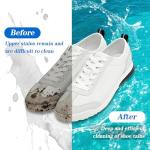 Shoe Washing Machine Bag,Laundry Shoe Bag for Washer and Dryer,Reusable Shoe Cleaning Bag for Sneakers,Tennis Shoes,With Self-locking Zipper, Microfiber Inside,Include Shoes Storage Bag