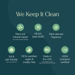 Puracy Natural Dish Soap - Skin-Softening Plant-Based Dishwashing Soap, Non-Toxic Dish Soap, Organic Liquid Dishwashing Detergent Soap (Green Tea & Lime, 16 fl oz)