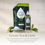 Puracy Natural Dish Soap - Skin-Softening Plant-Based Dishwashing Soap, Non-Toxic Dish Soap, Organic Liquid Dishwashing Detergent Soap (Green Tea & Lime, 16 fl oz)