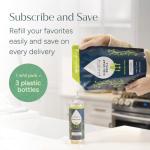 Puracy Natural Dish Soap - Skin-Softening Plant-Based Dishwashing Soap, Non-Toxic Dish Soap, Organic Liquid Dishwashing Detergent Soap (Green Tea & Lime, 16 fl oz)