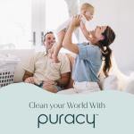 Puracy Natural Dish Soap - Skin-Softening Plant-Based Dishwashing Soap, Non-Toxic Dish Soap, Organic Liquid Dishwashing Detergent Soap (Green Tea & Lime, 16 fl oz)
