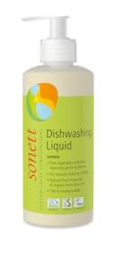 Sonett Organic Dishwashing Liquid Organic 100% Biodegradable (Lemon, 10 Fl.Oz (1 Count))