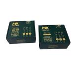 MeeRoh 100 Pcs 100% Eco-Friendly Bamboo Disposable Cutlery Set – Heavy Duty Wooden Utensil Set Alternative – Elegant Compostable Silverware – Biodegradable Tableware Forks Spoons Knives