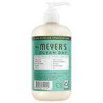MRS. MEYER'S CLEAN DAY Hand Soap, Basil Scent, 12.5 Fl Oz Bottle - 3 Pack