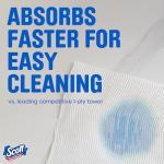 Scott Paper Towels, Choose-A-Sheet, 6 Double Rolls = 12 Regular Rolls (108 Sheets Per Roll)