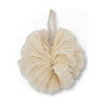 Eco Bath London Ramie Bath Puff - Soft Body Scrubber Bath Sponge for Women and Men, Plastic Free, Eco Friendly Shower Puff for Gentle Exfoliation and Smooth Skin