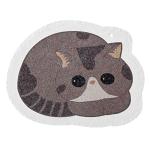 dish sponge eco friendly Dishwashing Sponge Wipe Compressed Wood Pulp Cotton Reusable for Kitchen Hanging Sponge Wipe Non Scratch Double Sided Tools Dishwashing Products (Color : Purple)