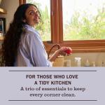 Mrs. Meyer's Clean Day Basil Kitchen Set