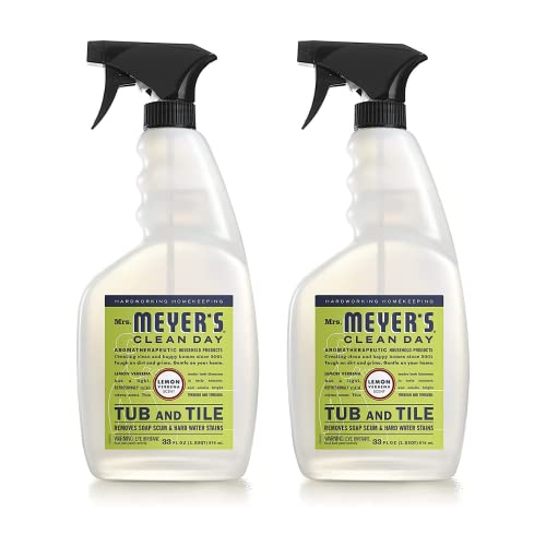 Mrs. Meyer's Eco-Friendly Tub and Tile Cleaner