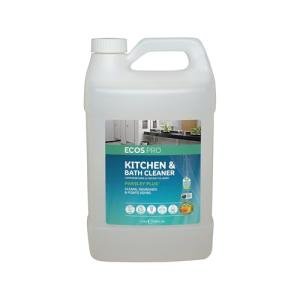 Earth Friendly Products Proline PL9746/04 Parsley Plus All-Purpose Kitchen-Bathroom Cleaner-Degreaser, 1 gallon Bottles (Case of 4)
