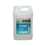 Earth Friendly Products Proline PL9746/04 Parsley Plus All-Purpose Kitchen-Bathroom Cleaner-Degreaser, 1 gallon Bottles (Case of 4)
