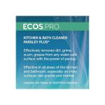 Earth Friendly Products Proline PL9746/04 Parsley Plus All-Purpose Kitchen-Bathroom Cleaner-Degreaser, 1 gallon Bottles (Case of 4)