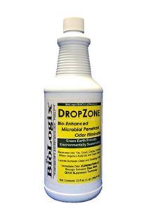 BioLogix DropZone exclusive OST (Odor Suppression Technology) is environmentally friendly and safe for use on virtually all hard surfaces and areas where stubborn stains (6, Quart Case)