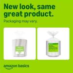 Amazon Basics Everyday Paper Plates, 8.62 Inch, Disposable, 200 Count