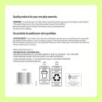 Amazon Basics Everyday Paper Plates, 8.62 Inch, Disposable, 200 Count