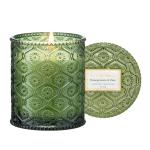LA JOLIE MUSE Pine & Pomegranate Candle | Lemon, Pomegranate & Pine | 6 oz Natural Soy Wax | 40 Hours Clean Burn | Gift-Ready for Hosts, Gatherings | Elegant Home Décor