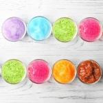 SATINIOR 6 Pack 5 Oz Plastic Jars Containers with Lids Wide-mouth Refillable Leakproof Reusable Round Empty Jars for Travel Cosmetic Dry Food Spice Candy Cookie Home Kitchen Organizing (White)