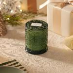 LA JOLIE MUSE Pine & Pomegranate Candle | Lemon, Pomegranate & Pine | 6 oz Natural Soy Wax | 40 Hours Clean Burn | Gift-Ready for Hosts, Gatherings | Elegant Home Décor