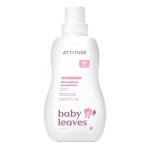 ATTITUDE Baby Fabric Softener, Plant and Mineral-Based Ingredients, HE Compatible, Vegan and Cruelty-free Laundry and Household Products, Unscented, 40 Loads, 33.8 Fl Oz