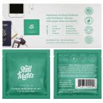 Stall Mates Wipes - Flushable Wipes, Individually Wrapped, Travel Friendly, Unscented with Vitamin-E & Aloe, (30 on-the-go singles)