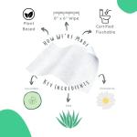 Stall Mates Wipes - Flushable Wipes, Individually Wrapped, Travel Friendly, Unscented with Vitamin-E & Aloe, (30 on-the-go singles)