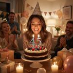 Eco-Friendly Reusable Number Candle Holder Set, Silver Stainless Steel Adjustable Birthday Candle Holder, Party and Anniversary/Birthday Accessory, Numbers 0-9 (2 Sets)