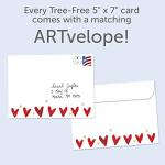 Tree-Free Greetings Bridal Shower Engagement Greeting Card Eco Friendly Made in USA 100% Recycled Paper 5"x7" Puppy Love (GO65220)