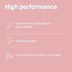 ATTITUDE Baby Fabric Softener, Plant and Mineral-Based Ingredients, HE Compatible, Vegan and Cruelty-free Laundry and Household Products, Unscented, 40 Loads, 33.8 Fl Oz