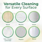 Hygea Natural Cleaning Supplies Kit All Purpose Cleaners, Citrus Degreaser, Floor and Tile Cleaner, Window, Glass and Mirror Cleaner- No Harsh Chemicals, Family safe - 4 Pack 24 oz Sprays