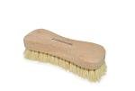 All-Natural Wooden Scrub Brush Set | Eco-Friendly Cleaning Brush Set with Tampico Bristles | Floor Scrub Brush & Shower Scrubber for Bathroom, Tub, Kitchen & Carpet | Sustainable Set – Pack of 2
