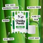 The Cheeky Panda Bamboo Toilet Paper - 4 Rolls