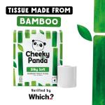 The Cheeky Panda Bamboo Toilet Paper - 4 Rolls