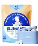Plastic-Free Dishwasher Detergent Tablet Set - 60 Washes