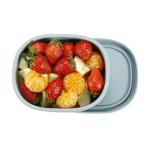 PandaEar 3 Pack Silicone Food Storage Containers with Lids, Reusable Nesting Lunch Bento Box Set, BPA Free, Leakproof, Dishwasher Microwave Freezer Safe (6.7oz, 10oz, 20oz)