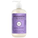 MRS. MEYER'S CLEAN DAY Hand Soap, Made with Essential Oils, Biodegradable Formula, Lilac, 12.5 fl. oz