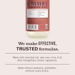 MRS. MEYER'S CLEAN DAY Liquid Hand Soap, Fall Leaves Scent, 12.5 fl oz (Pack of 1)