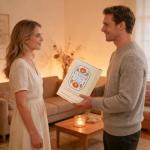 6 Pack Natural Soy Wax Jar Candles for Home Scented, 33 oz 240 Hour Long Lasting Aromatherapy Fall Candles Gifts for Women Birthday | Thanksgiving Day Christmas | Amber Candles|