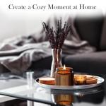 Candle Gift Set for Home – 4 Pack Scented Soy Wax Candles, Lavender, Jasmine, Sandalwood & Sage – Long Lasting Aromatherapy Candles for Relaxing, Gifts for Women, Mom & Home Decor