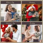 Candle Gift Set for Home – 4 Pack Scented Soy Wax Candles, Lavender, Jasmine, Sandalwood & Sage – Long Lasting Aromatherapy Candles for Relaxing, Gifts for Women, Mom & Home Decor