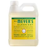 Mrs. Meyer's Clean Day Liquid Hand Soap Refill, Honeysuckle, 33 Oz